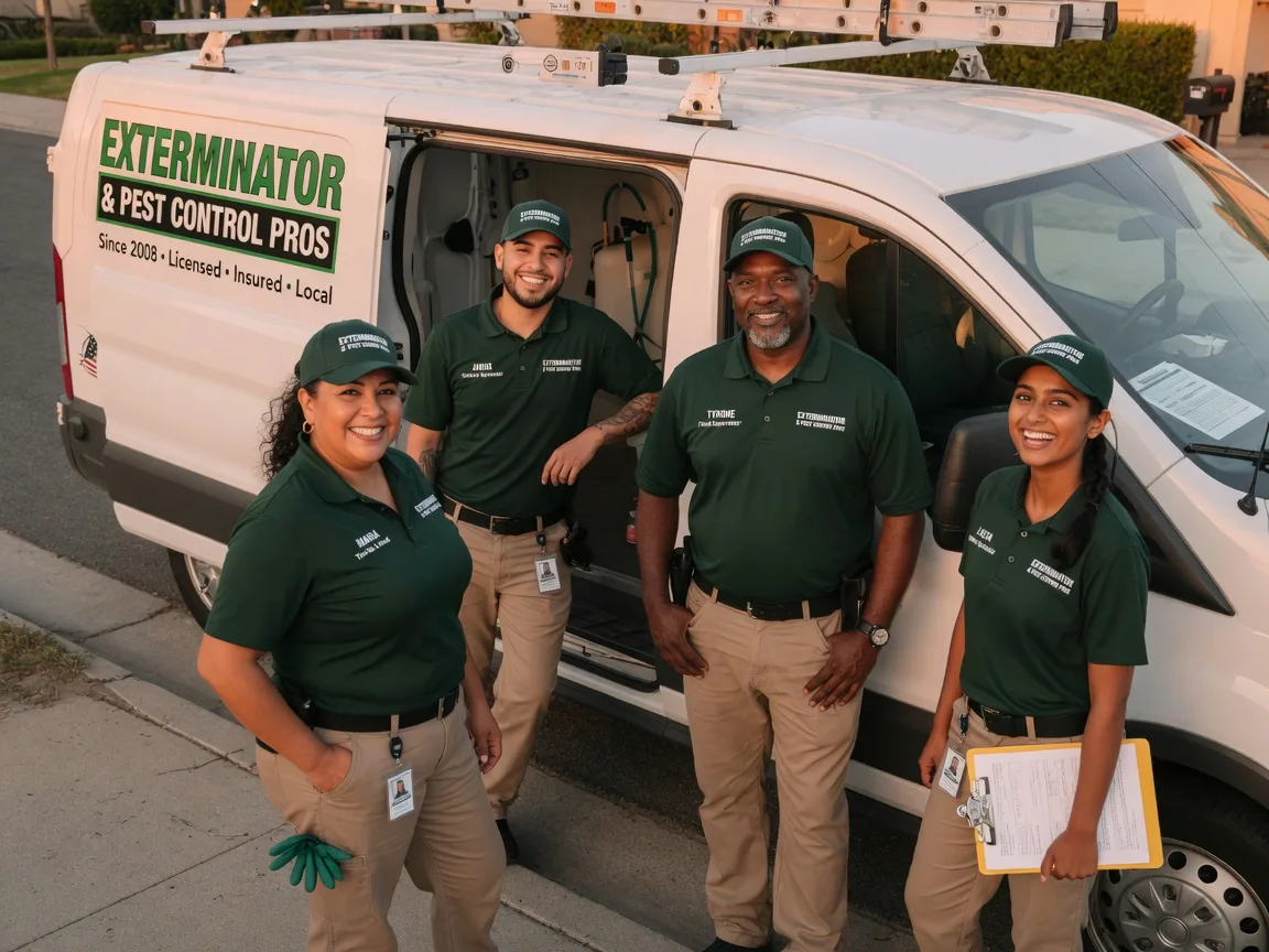Emergency Pest Control company in Beaumont, CA