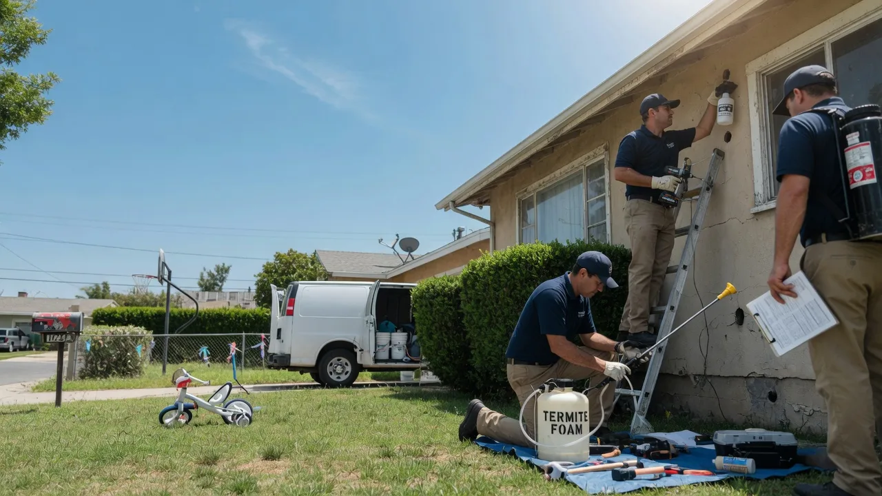 Emergency Pest Control in Beaumont, CA near me